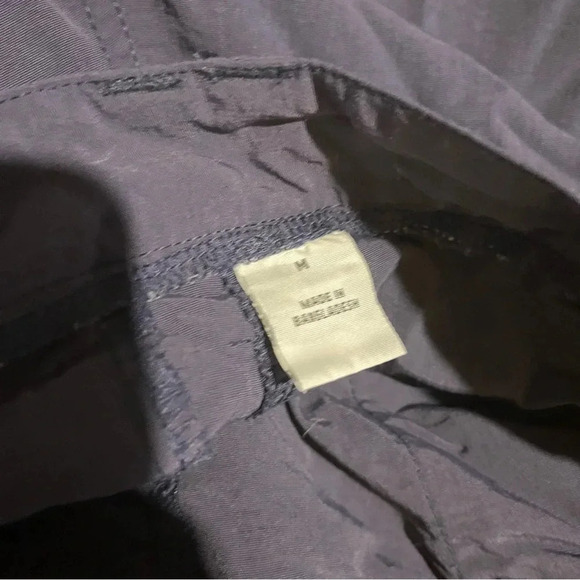 World Wide Sportsman Mens Convertible PANTS Fishing Zip Off Shorts Navy M - Picture 7 of 13